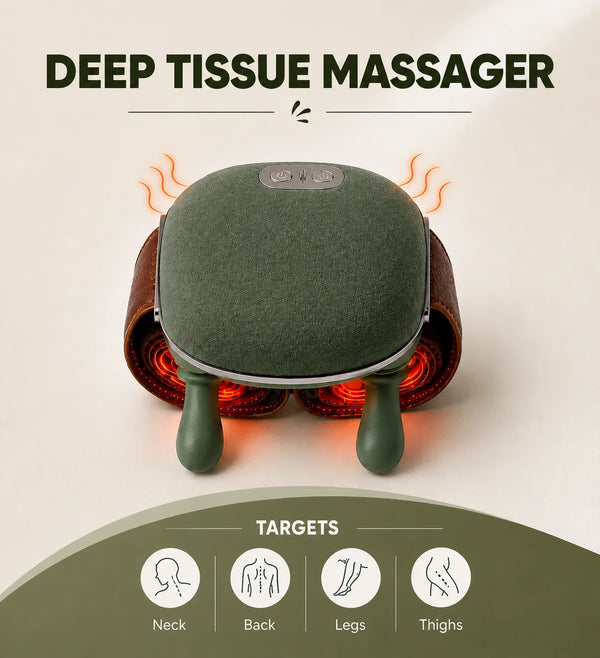 Deep Tissue Back and Neck Massager
