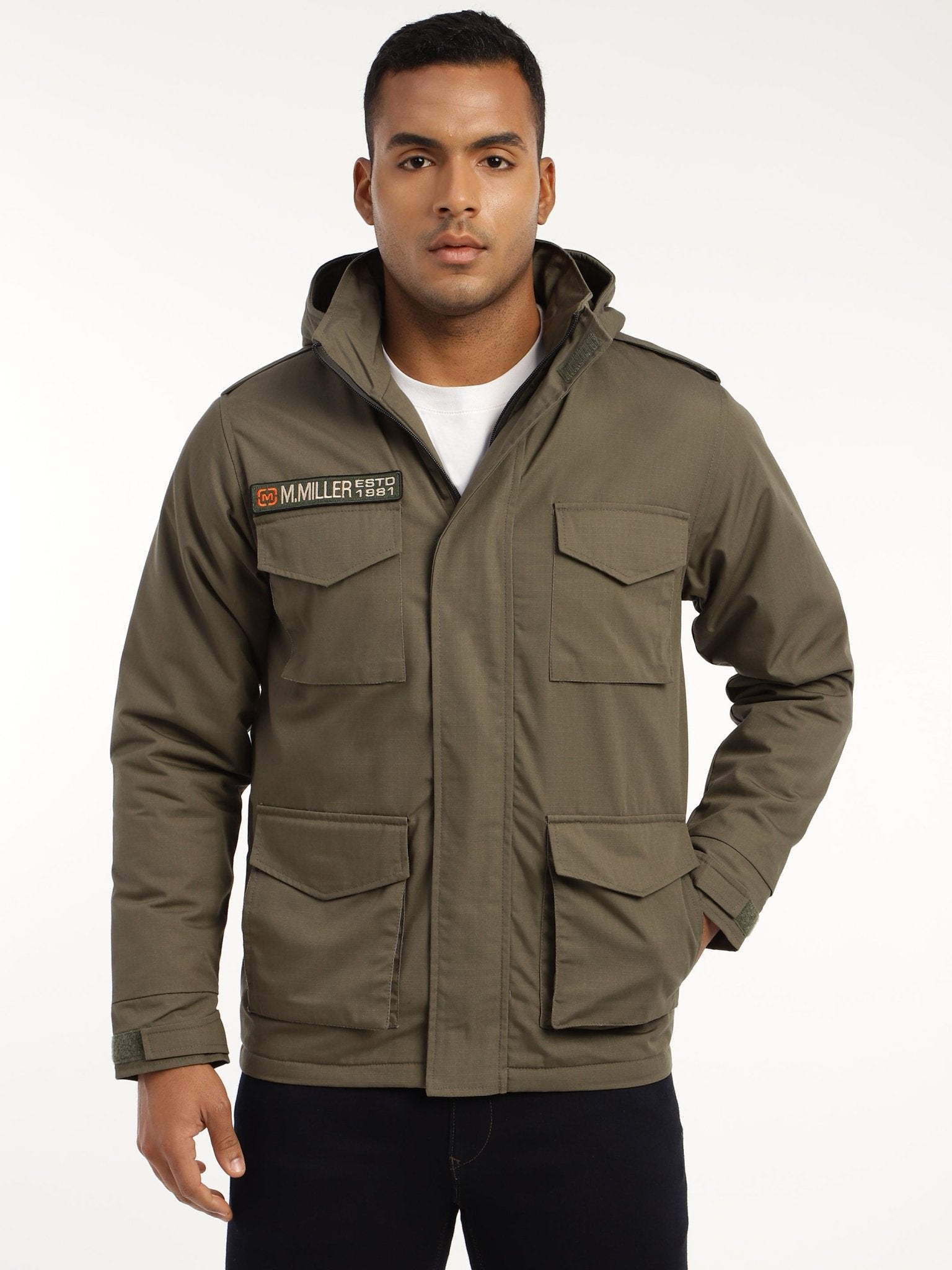 【最終価格】FIELD JACKET 38 OUTDOOR PRODUCTS Olive Polyester Full Sleeves Jacket at ₹ 310/piece in Dhaura