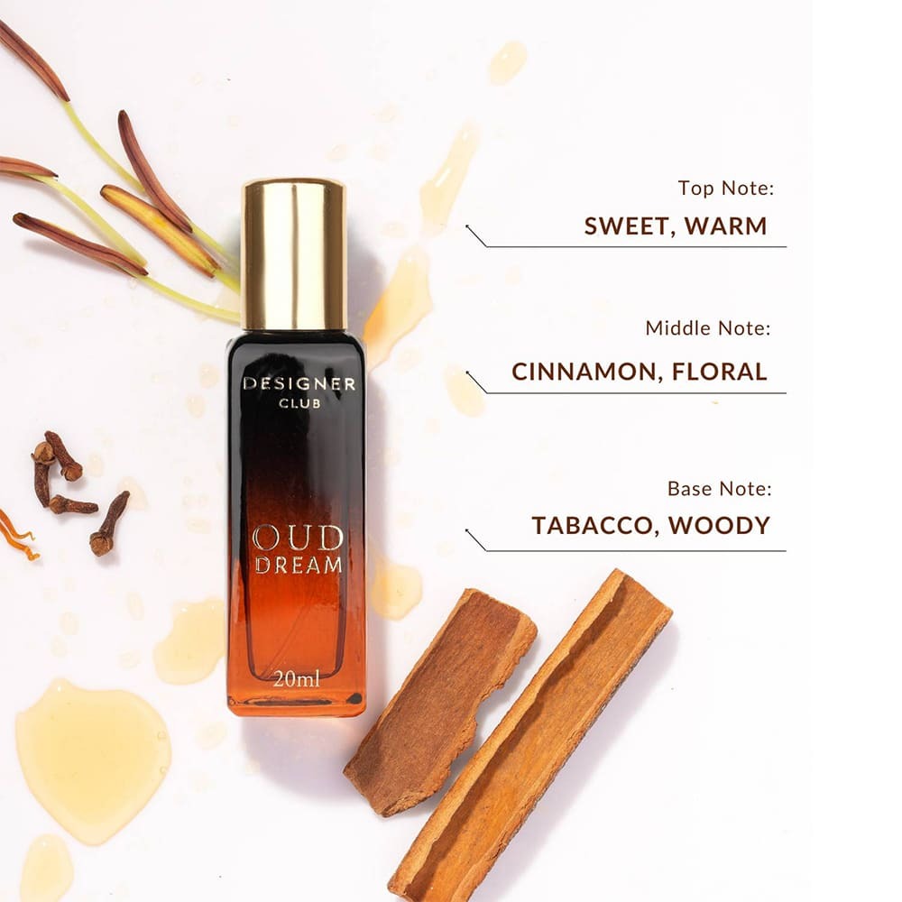 Designer Club OUD Collection Gift Set (Pack of 3x20ml) - UNISEX - Shop authentic Indian Beauty by Perfume Lounge