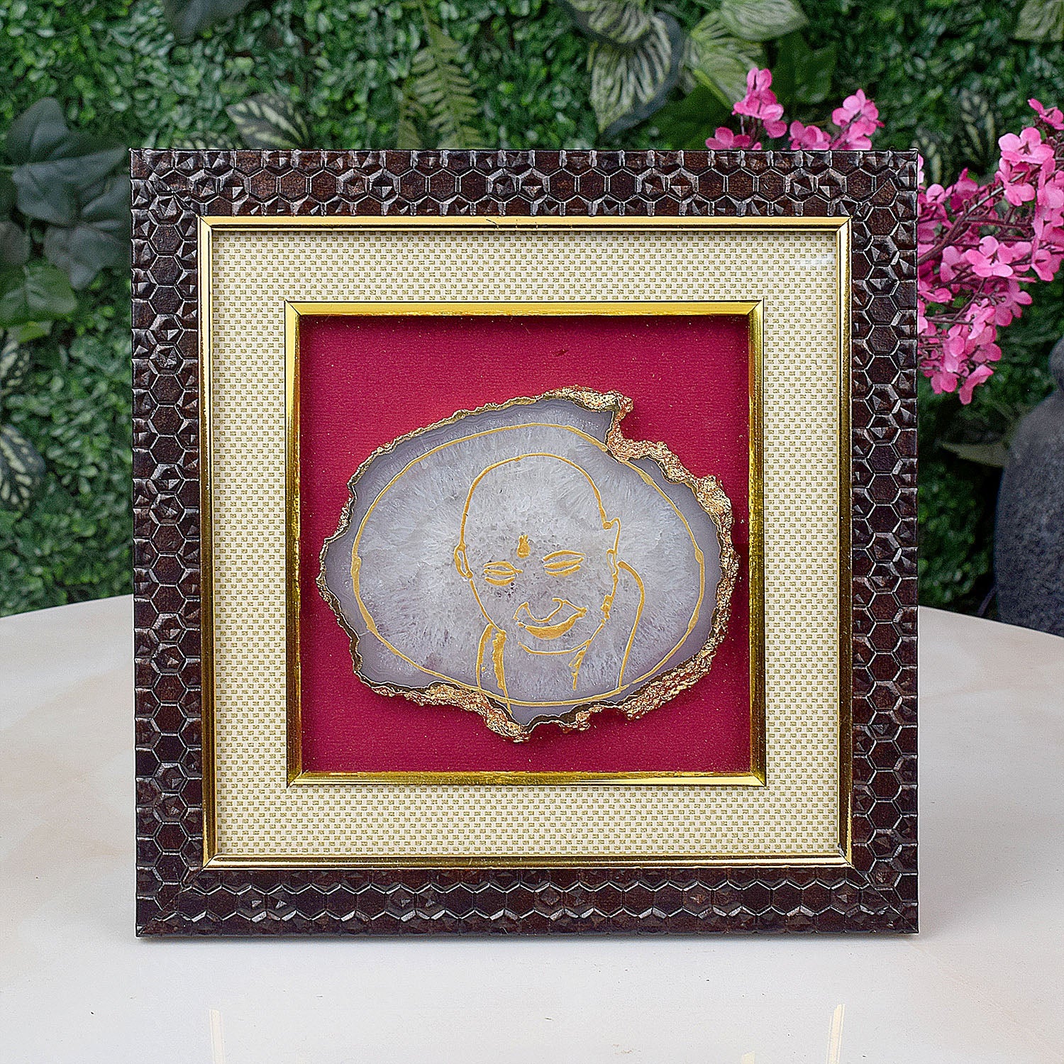Buy Guruji's Blessings in Agate - Wooden Photo Frame in India at Best ...