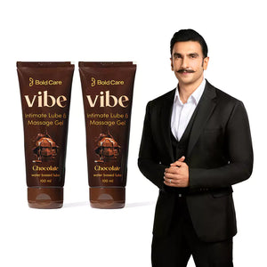Vibe Chocolate Flavour - Personal Lubricant and Massage Gel (100 ml)