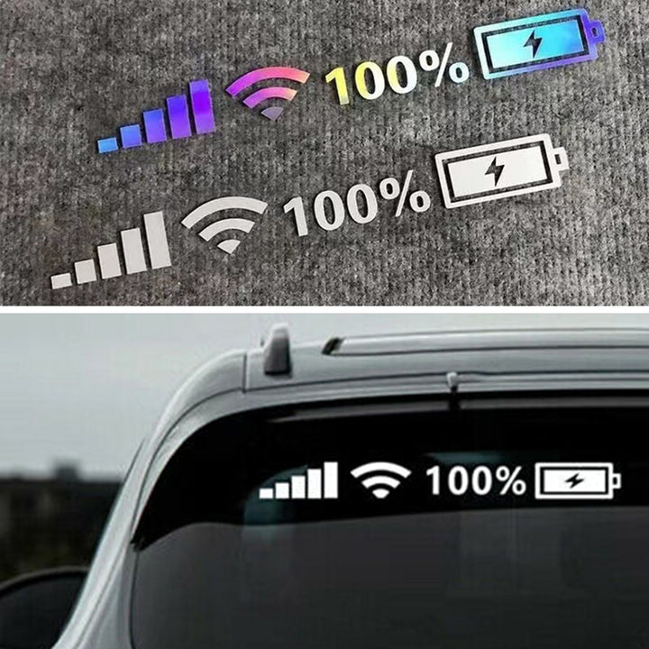 Buy WiFi Signal Reflective Sticker in India at Best Price - Zop