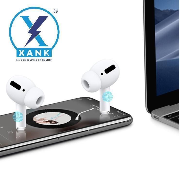 Buy Ear Pods with wireless charging case with sensor Enable