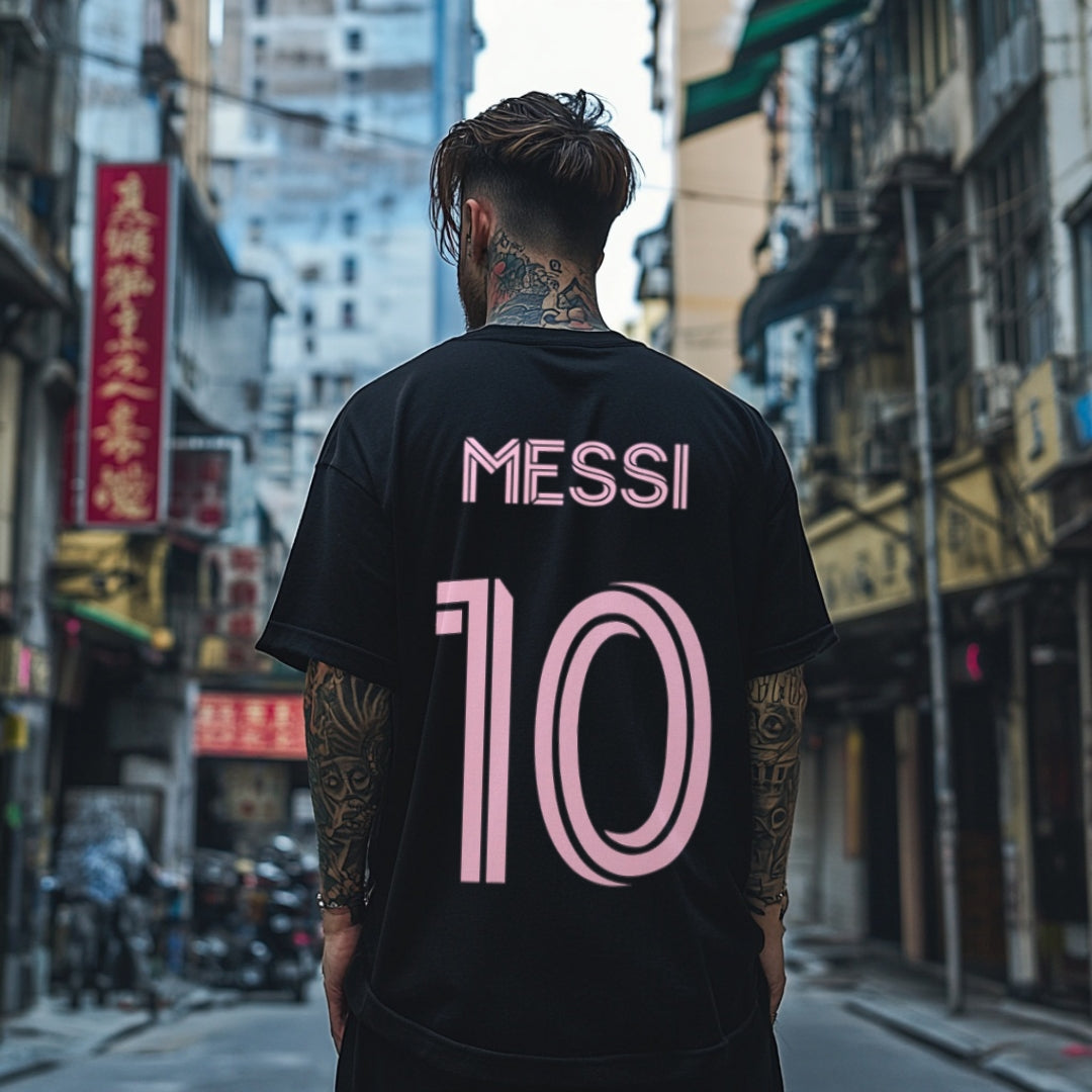 Buy Messi oversize Tshirt in India at Best Price - Zop by Shiprocket