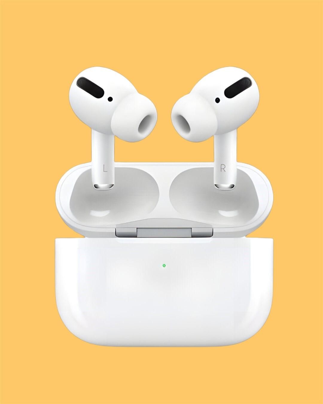 Buy Ear Pods with wireless charging case with sensor Enable
