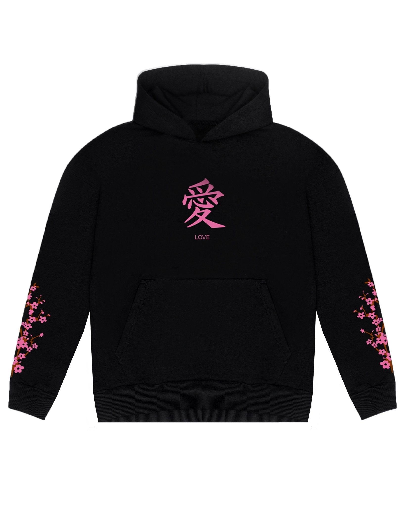 Buy Sakura / Cherry Blossom / Regular Hoodie in India at Best