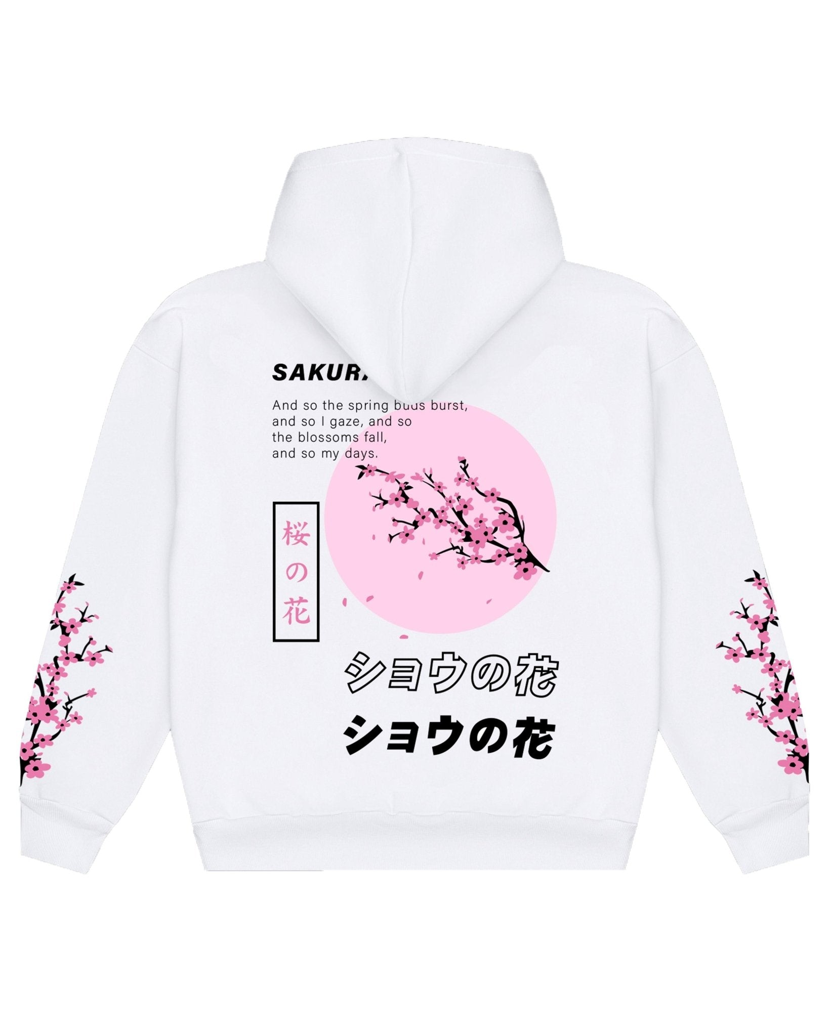 Buy Sakura / Cherry Blossom / Regular Hoodie in India at Best