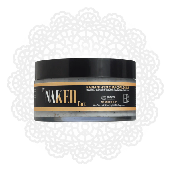 Face Scrub | Radiant-Pro Charcoal Scrub