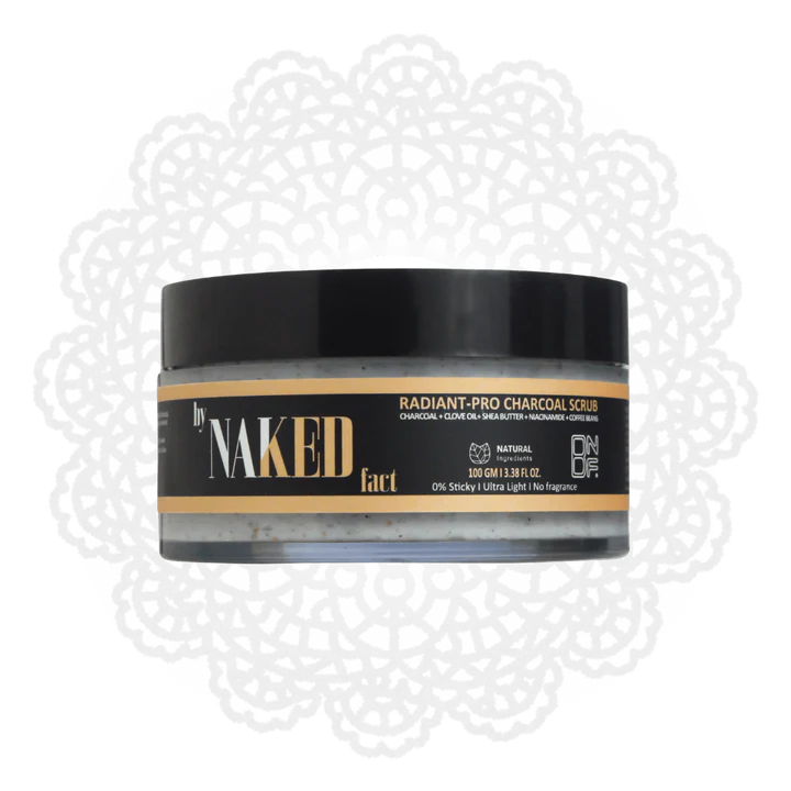 Face Scrub | Radiant-Pro Charcoal Scrub