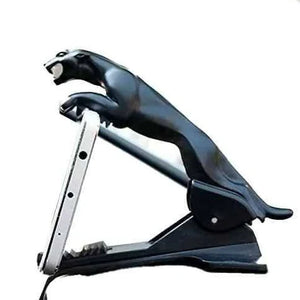 JagMount: 360° Rotating Car Phone Holder with Adjustable Dashboard Clip for Secure Mounting