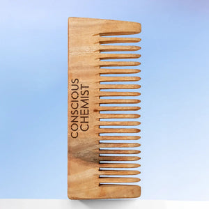 Neem Wood Comb | 10 cm