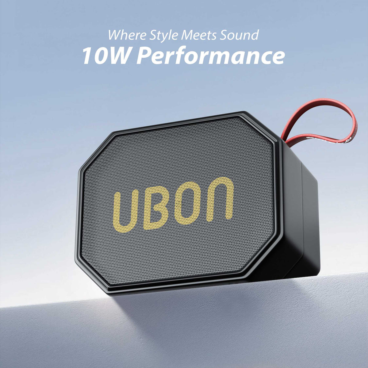 UBON SP-44 Portable Bluetooth Speaker - Image 1
