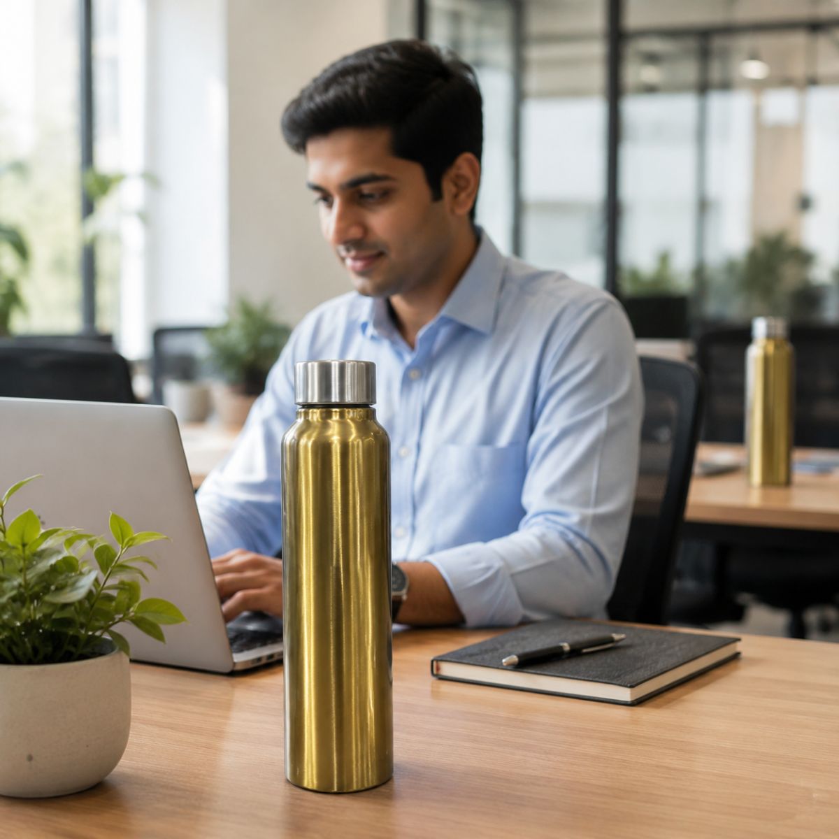 7
