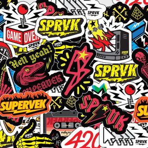 Supervek Sticker?? Pack
