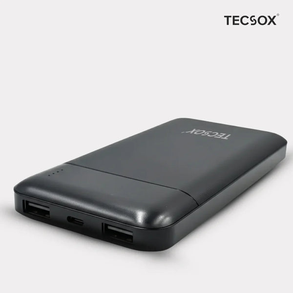 TecSox 10000 mAh Power Bank | 25W