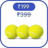 Tennis Balls (Pack of 3)