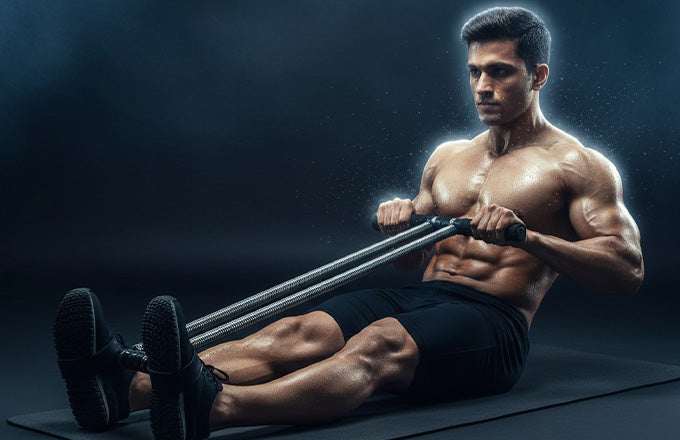 Buy Tummy Trimmer Full Body Exercise Home Gym in India at Best Price ...
