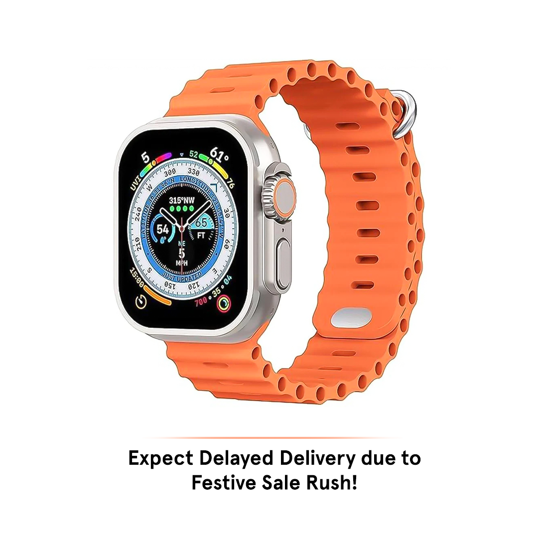Ultra Smart Watch | 1.99" IPS Display (6 Month Warranty)