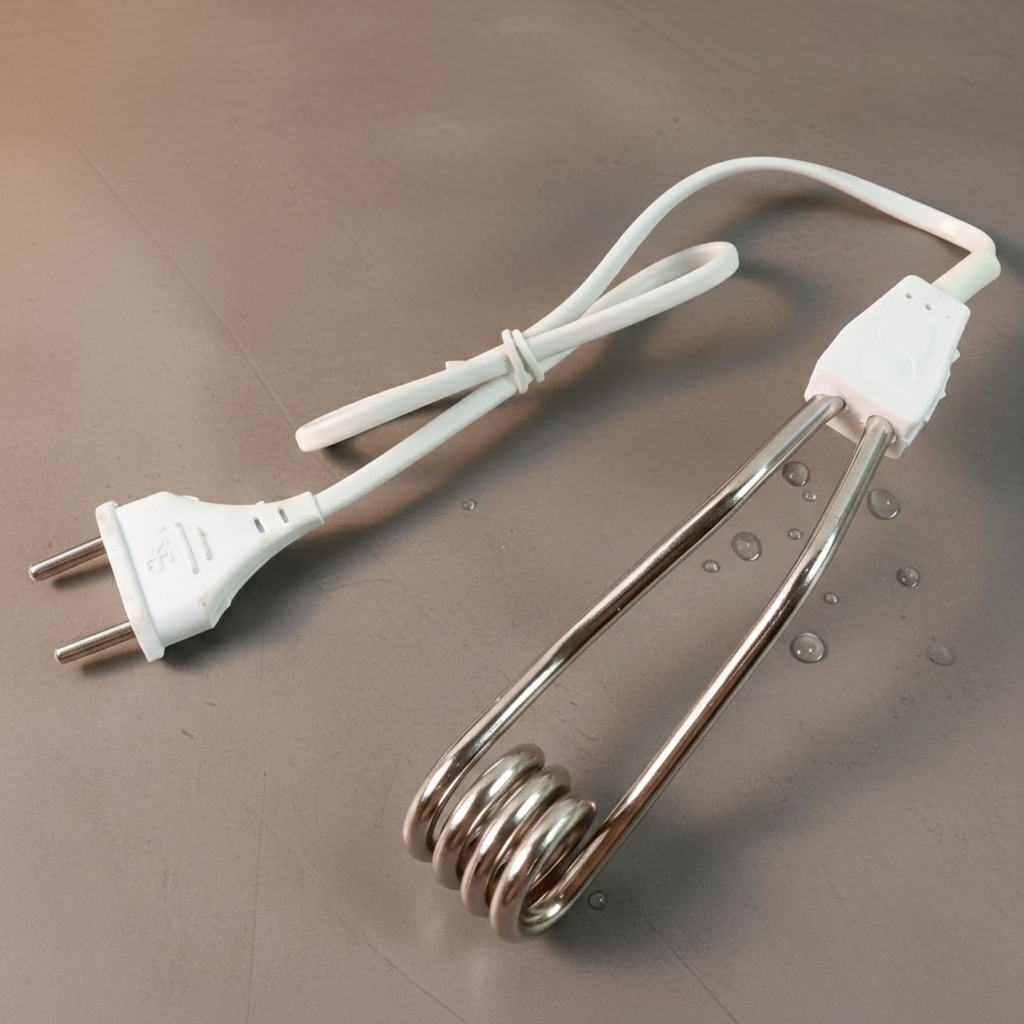 Portable Immersion Water Heater Rod - (1 Pc)